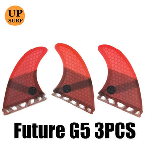 SURF Future Fins G3/G5/G7 Fiberglass Honeycomb Surfing Surfboards Fins prancha quilhas de