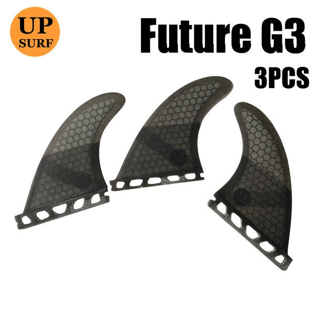 SURF Future Fins G3/G5/G7 Fiberglass Honeycomb Surfing Surfboards Fins prancha quilhas de