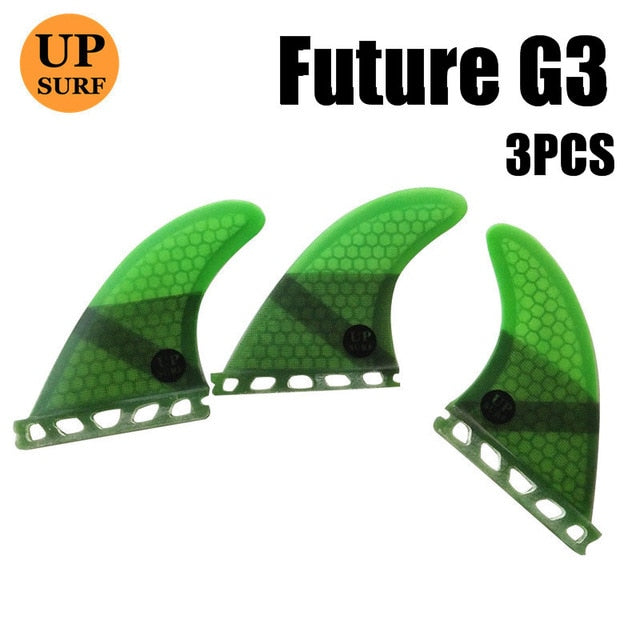 SURF Future Fins G3/G5/G7 Fiberglass Honeycomb Surfing Surfboards Fins prancha quilhas de