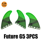 SURF Future Fins G3/G5/G7 Fiberglass Honeycomb Surfing Surfboards Fins prancha quilhas de