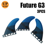 SURF Future Fins G3/G5/G7 Fiberglass Honeycomb Surfing Surfboards Fins prancha quilhas de