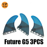 SURF Future Fins G3/G5/G7 Fiberglass Honeycomb Surfing Surfboards Fins prancha quilhas de