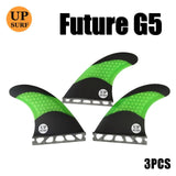 SURF Future Fins G3/G5/G7 Fiberglass Honeycomb Surfing Surfboards Fins prancha quilhas de