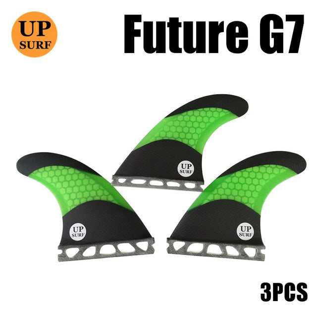 SURF Future Fins G3/G5/G7 Fiberglass Honeycomb Surfing Surfboards Fins prancha quilhas de