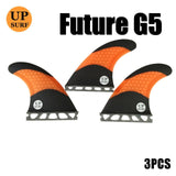 SURF Future Fins G3/G5/G7 Fiberglass Honeycomb Surfing Surfboards Fins prancha quilhas de