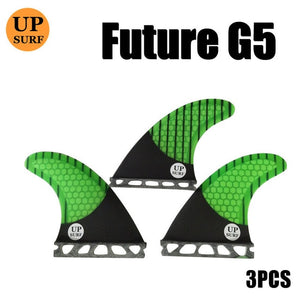 SURF Future Fins G3/G5/G7 Fiberglass Honeycomb Surfing Surfboards Fins prancha quilhas de