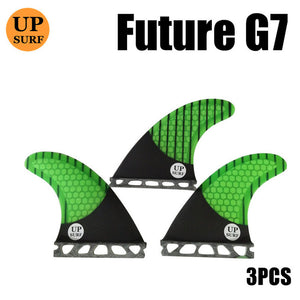 SURF Future Fins G3/G5/G7 Fiberglass Honeycomb Surfing Surfboards Fins prancha quilhas de