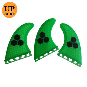 Future G5 Surfing Fins Fiberglass Honeycomb Pure Color Fins Customized Fins Surfboard Future Fins