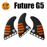 SURF Future Fins G3/G5/G7 Fiberglass Honeycomb Surfing Surfboards Fins prancha quilhas de