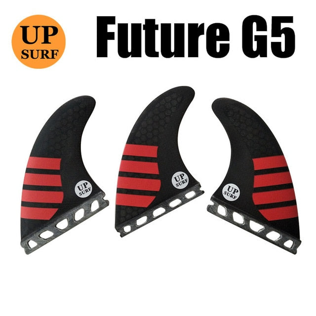 SURF Future Fins G3/G5/G7 Fiberglass Honeycomb Surfing Surfboards Fins prancha quilhas de