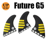 SURF Future Fins G3/G5/G7 Fiberglass Honeycomb Surfing Surfboards Fins prancha quilhas de