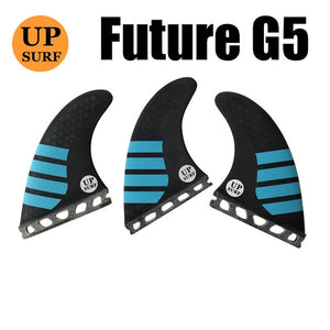 SURF Future Fins G3/G5/G7 Fiberglass Honeycomb Surfing Surfboards Fins prancha quilhas de