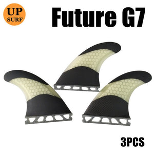 SURF Future Fins G3/G5/G7 Fiberglass Honeycomb Surfing Surfboards Fins prancha quilhas de