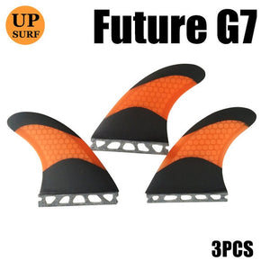 SURF Future Fins G3/G5/G7 Fiberglass Honeycomb Surfing Surfboards Fins prancha quilhas de