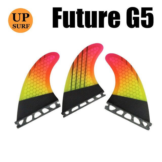 SURF Future Fins G3/G5/G7 Fiberglass Honeycomb Surfing Surfboards Fins prancha quilhas de