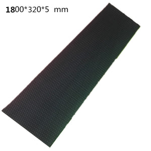 1800*320*5mm Surfboard deck pad daimond line FR EVA Deck grip has adhesive  sup deck pad in surfing Skiing sports