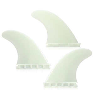 Future Tri Fin  4.37'' Surfing Tri Fin Set Surfboard Fins FCS Future Fin Thruster 3 Packs