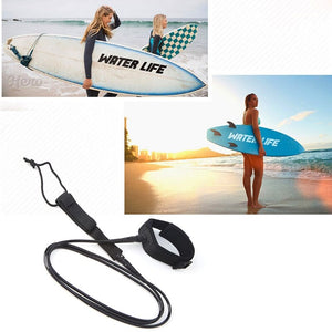 16 ft5mm TPU  Ankle Leash Surfboard Coiled Stand UP Paddle Board TPU paddle board rope surfing accessory