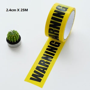 25M Halloween DIY DEcoration Warning Tapes