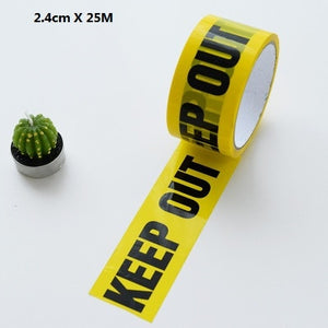 25M Halloween DIY DEcoration Warning Tapes