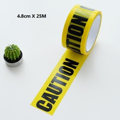 25M Halloween DIY DEcoration Warning Tapes