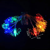 1.5m 10Led Halloween Pumpkin Ghost Skeletons Bat Spider Led Light String Festival Bar Home Party Decor Halloween Ornament