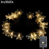 1.5m 10Led Halloween Pumpkin Ghost Skeletons Bat Spider Led Light String Festival Bar Home Party Decor Halloween Ornament