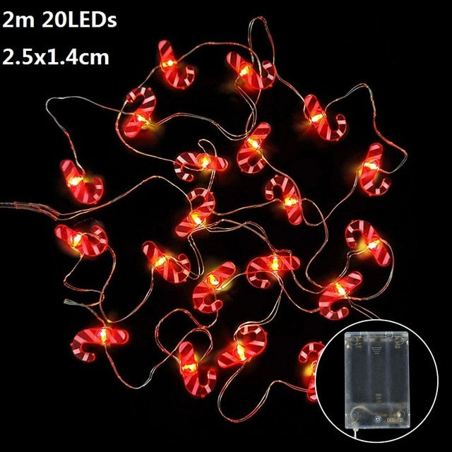 1.5m 10Led Halloween Pumpkin Ghost Skeletons Bat Spider Led Light String Festival Bar Home Party Decor Halloween Ornament