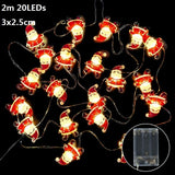 1.5m 10Led Halloween Pumpkin Ghost Skeletons Bat Spider Led Light String Festival Bar Home Party Decor Halloween Ornament