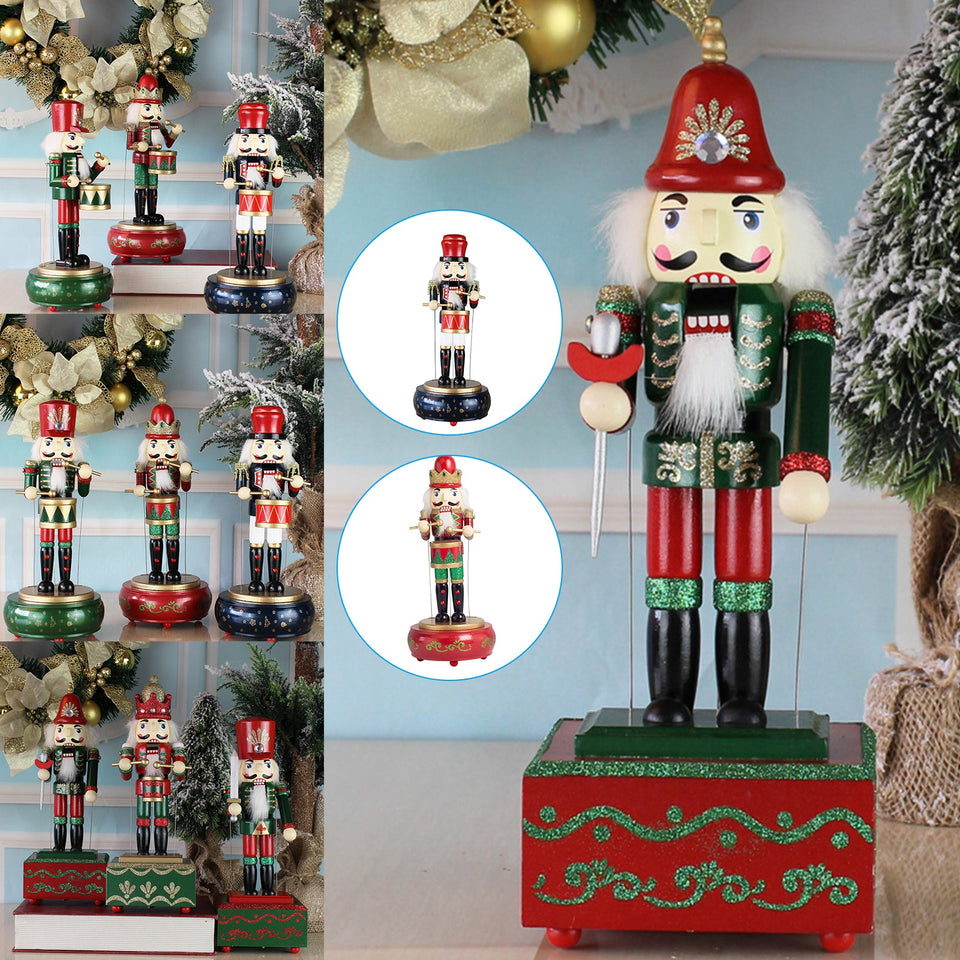 Animated Musical Nutcracker Shape