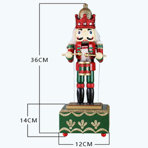 Animated Musical Nutcracker Shape