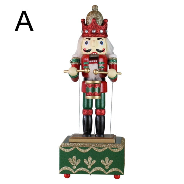 Animated Musical Nutcracker Shape