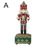 Animated Musical Nutcracker Shape