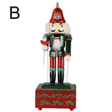 Animated Musical Nutcracker Shape