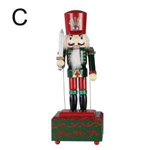 Animated Musical Nutcracker Shape