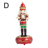 Animated Musical Nutcracker Shape