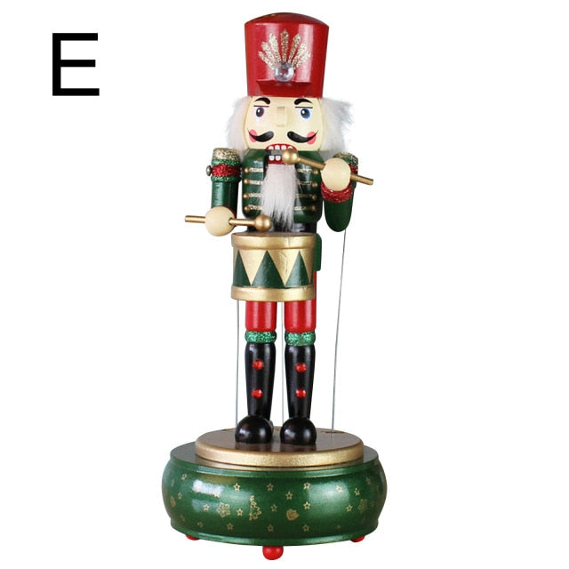 Animated Musical Nutcracker Shape