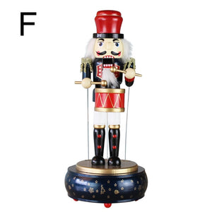 Animated Musical Nutcracker Shape