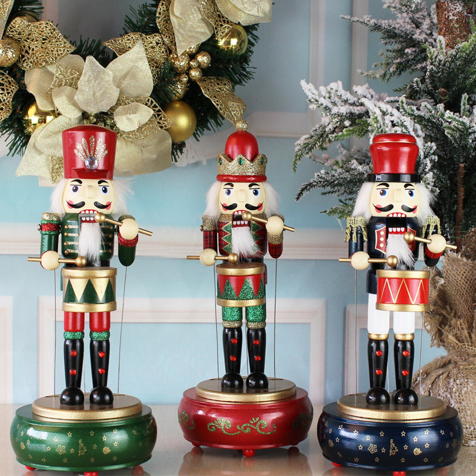 Animated Musical Nutcracker Shape