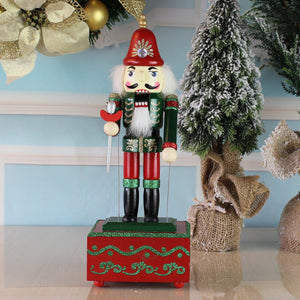 Animated Musical Nutcracker Shape