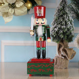 Animated Musical Nutcracker Shape