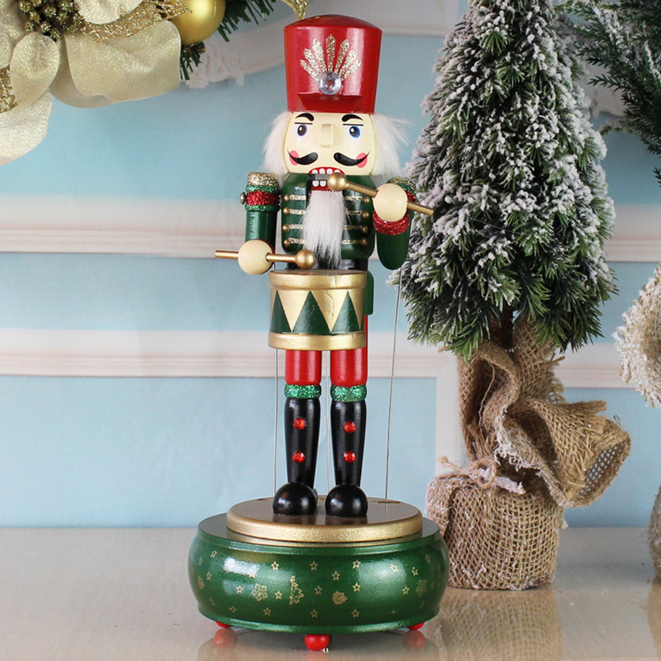 Animated Musical Nutcracker Shape