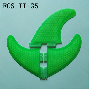 srfda High quality FCS II fins with fiberglass honey comb material for surfing size  M surfboard fins surf table fcs 2 fin