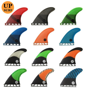 SURF Future Fins G3/G5/G7 Fiberglass Honeycomb Surfing Surfboards Fins prancha quilhas de